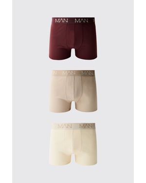 3 Pack Multi Tonal Man. Boxers