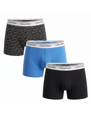 3-Pack Men's Cotton Stretch Boxer Briefs Balance NP2766A