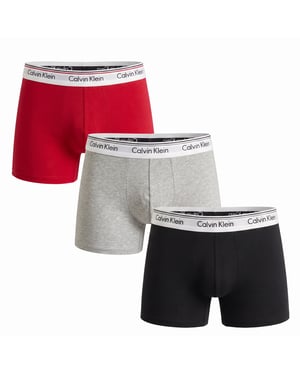 3-Pack Men's Cotton Stretch Boxer Briefs Balance NP2766A