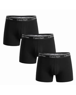 Pack of 3 Men's Microfiber Stretch Boxer Briefs NB4410