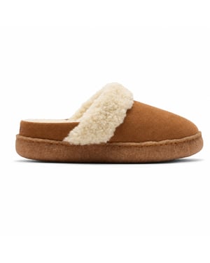 Sorel Nakiska™ Iii Slide Womens Mules Velvet Tan
