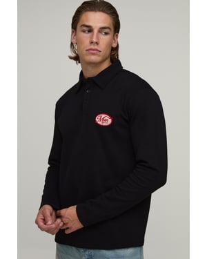 Regular Fit Man Applique Pique Polo
