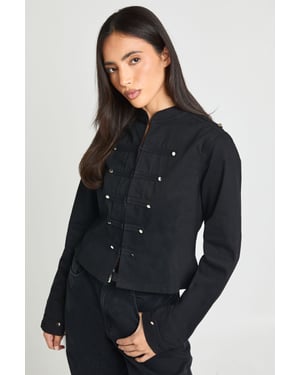 Twill Military Jacket
