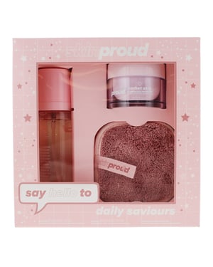 Skin Proud Say Hello To Daily Saviours Gift Set