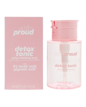 Skin Proud Detox Tonic Exfoliating Tonic 145ml