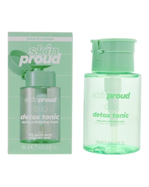 Skin Proud Detox Tonic Exfoliating Tonic 145ml