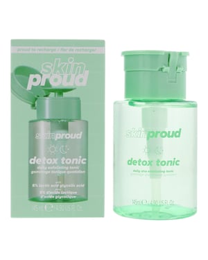 Skin Proud Detox Tonic Daily Exfoliating Tonic 145ml