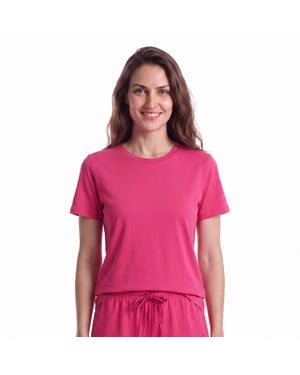 Women's Short Sleeve Cotton Pyjama T-Shirt 50510322