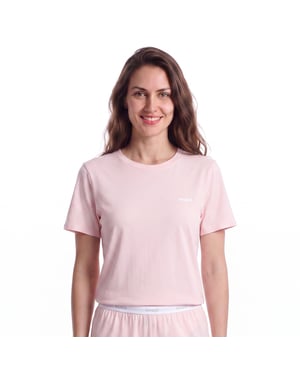Women's Relaxed Fit Short Sleeve Pyjama T-Shirt 50555634