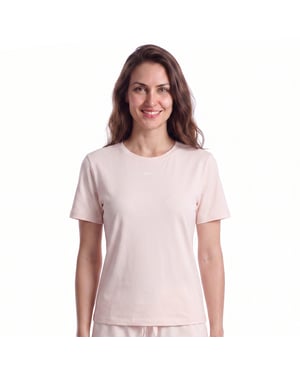 Women's Short Sleeve Cotton Pyjama T-Shirt 50510322