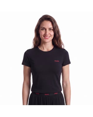 Women's Relaxed Fit Short Sleeve Pyjama T-Shirt 50555634
