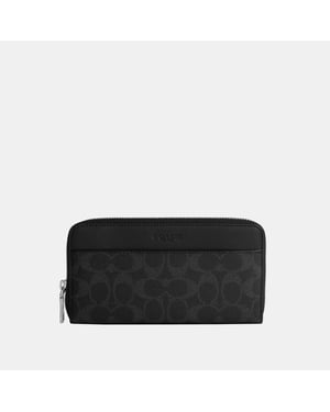 Accordion Wallet In Signature Canvas
