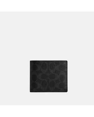 3-In-1 Wallet In Signature Canvas