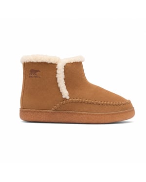 Sorel Nakiska™ Iii Bootie Womens Slipper Boots Velvet Tan