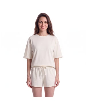 Women's Summer Short Sleeve Cotton Pyjamas 50561609