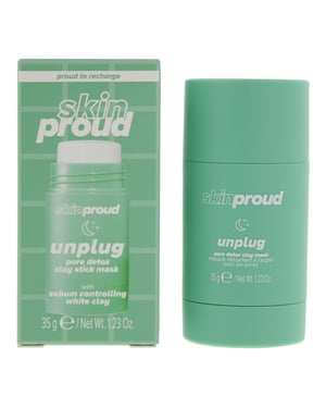 Skin Proud Unplug Pore Detox Clay Stick Mask 35g