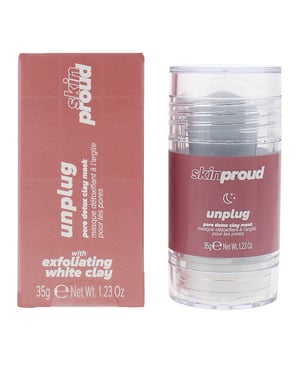 Skin Proud Unplug Pore Detox Clay Stick Mask 35g