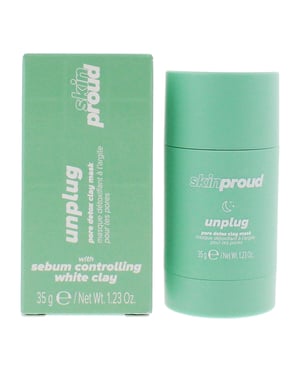 Skin Proud Unplug Pore Detox Clay Stick Mask 35g