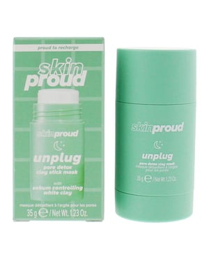Skin Proud Unplug Pore Detox Clay Stick Mask 35g