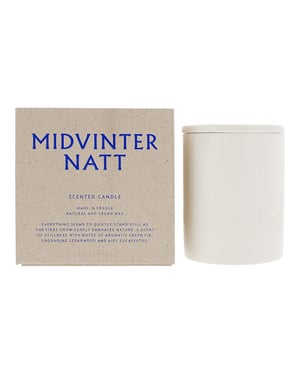 Bjork & Berries Midvinter Natt Scented Candle 240g