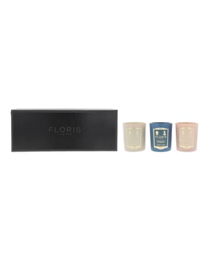 Floris Mini Candle Trio Collection 70g