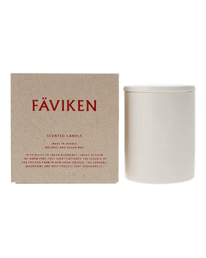 Bjork & Berries Faviken Scented Candle 240g