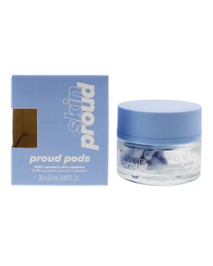 Skin Proud Proud Pods 100% Squalane Skin Capsules 30 x 0.3ml