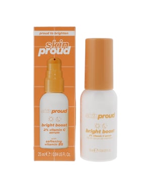 Skin Proud Bright Boost 2% Vitamin C Serum 25ml