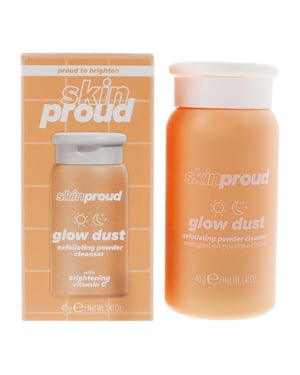 Skin Proud Glow Dust Exfoliating Powder Cleanser 40g