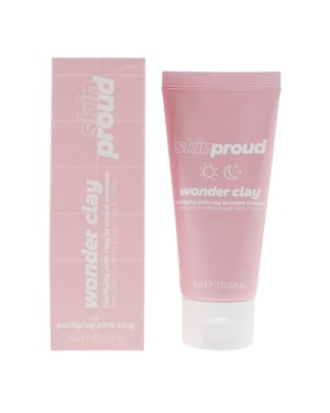 Skin Proud Wonder Clay Cream Cleanser 75ml