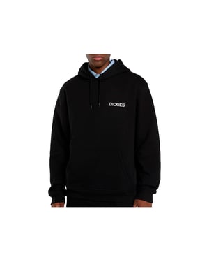 Dickies Payson Back Graphic Pullover Hoodie, Zwart