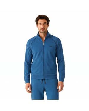 Men's Cotton Zip-Up Sweatshirt 50515307