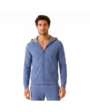 Men's Cotton Zip-Up Hoodie 50515313