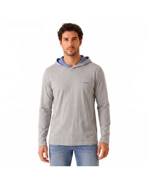 Men's Lightweight Cotton Hoodie 50515306