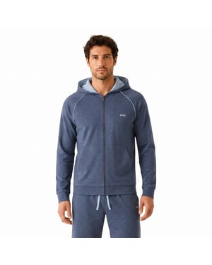 Men's Cotton Zip-Up Hoodie 50515313