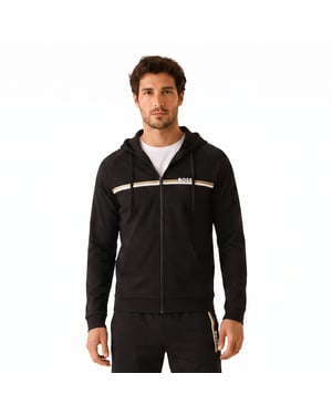 Men's Cotton Zip-Up Hoodie 50554785