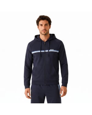 Men's Cotton Zip-Up Hoodie 50554785