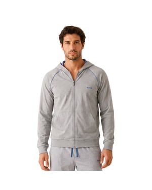 Men's Cotton Zip-Up Hoodie 50515313