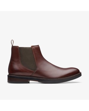 Paulson Up Mahogany Leather Laarzen