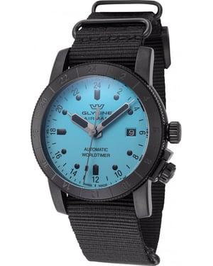 Glycine GL0491 Mens Airman Contemporary Purist Watch
