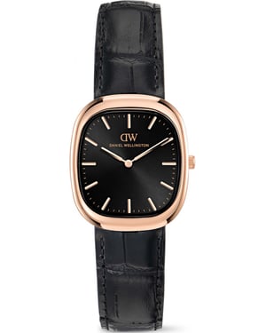 Daniel Wellington DW00100987 Mens Cort Rose Gold 30mm Watch