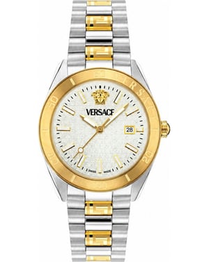 Versace VE8E00424 Mens Timeless V Dome Watch