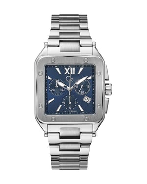 Gc Z08003G7MF Mens Couture Square Watch
