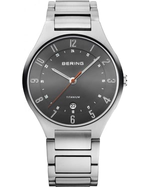 Bering Time 11739-772 Mens Titanium Watch