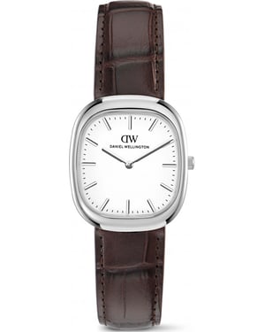 Daniel Wellington DW00100988 Mens Cort Silver 30mm Watch