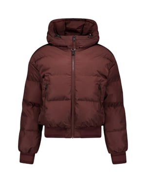 Airforce Bree bomber bitter chocolate