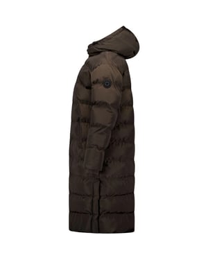 Airforce Grace jacket dark coffee