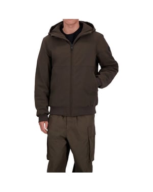 Airforce Padded bomber dark coffee