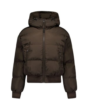 Airforce Bree bomber dark coffee