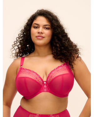 Matilda Plunge Side Support Bra